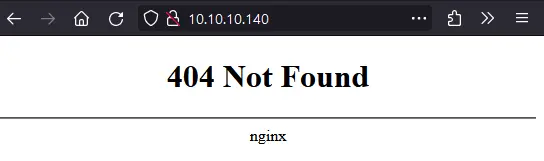  Nginx 404