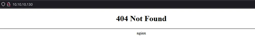  Nginx 404